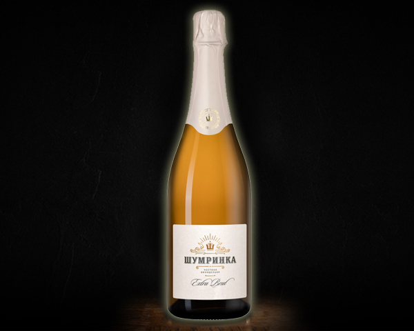 Шумринка, Кубань, Анапа вино игристое экстра брют белое, 0,75 л