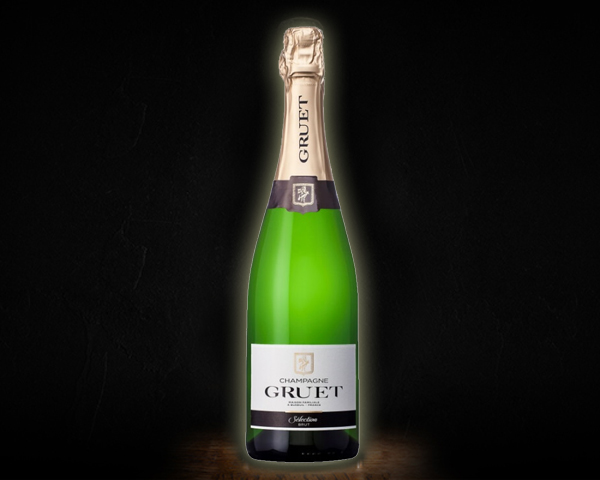 Gruet, Selection Brut, Champagne вино сухое брют белое, 0,75 л