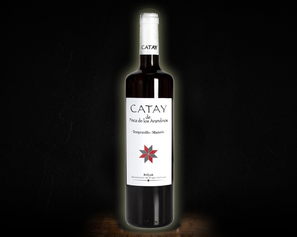 Finca de los Arandinos, Catay Tempranillo-Mazuelo, Rioja вино красное сухое, 0,75 л