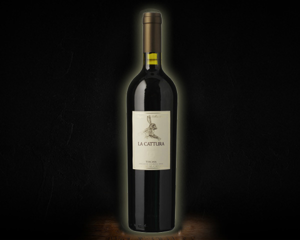 Poggio al Casone, La Cattura, Toscana вино сухое красное, 0,75 л