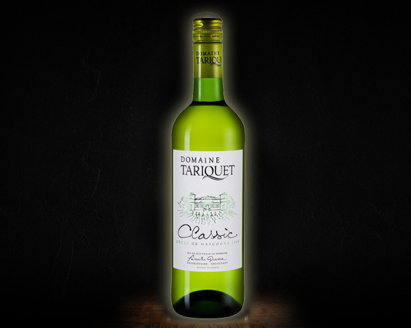 Classic, Domaine Tariquet вино сухое белое, 0,75 л