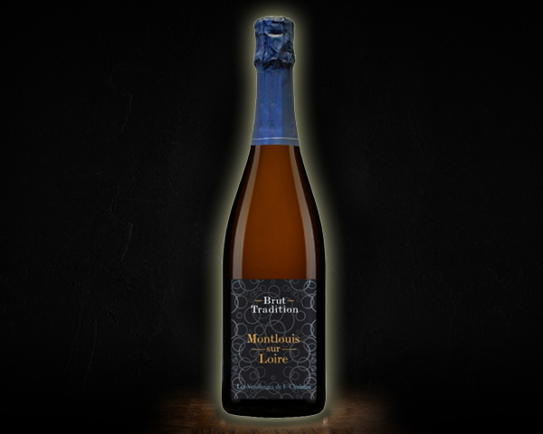 Francois Chidaine, Brut Tradition, Montlouis sur Loire вино игристое брют белое, 1,5 л