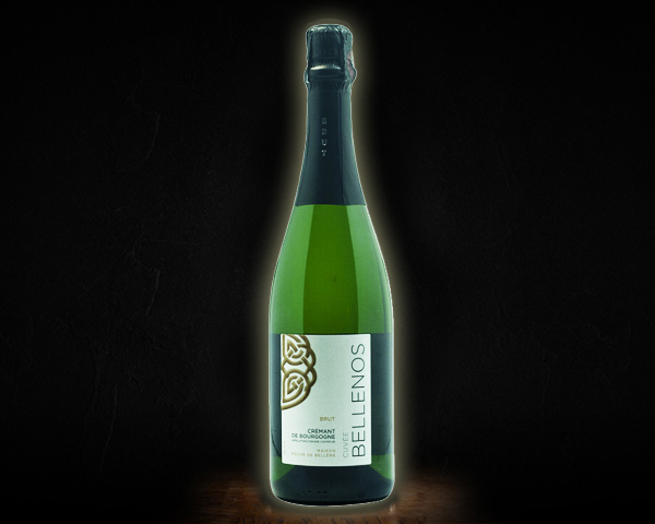 Cremant de Bourgogne, Cuvee Bellenos  вино игристое брют белое, 0,75 л
