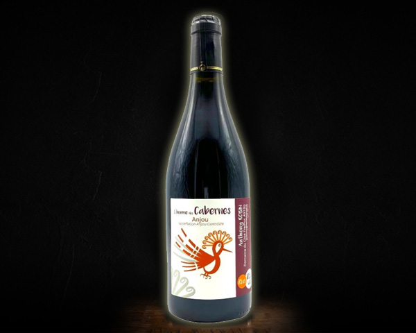 Anjou, L'homme des Cabernes вино сухое красное, 0,75 л