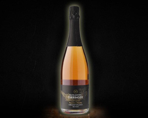 Ruhlmann Dirringer, Poussiere d'Etoiles Cremant d'Alsace вино игристое брют розовое, 0,75 л