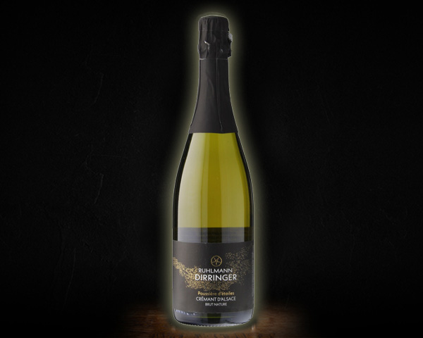 Ruhlmann Dirringer, Poussiere d'Etoiles Cremant d'Alsace вино игристое экстра брют белое, 0,75 л