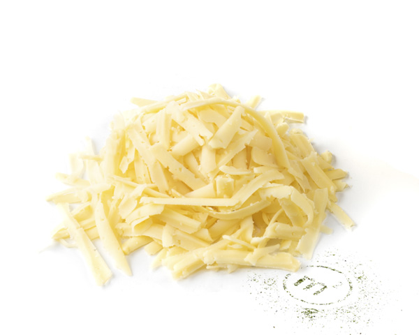 Сыр Сливочный тертый из молока коров породы джерси, м.д.ж. в сухом веществе - 50%, 200 г