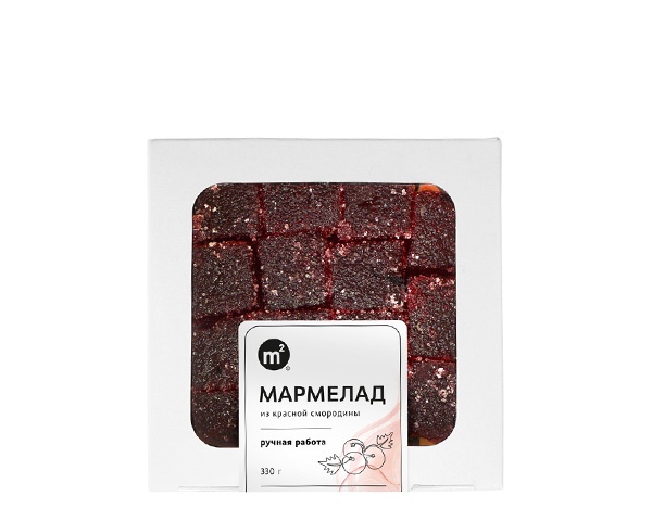 Мармелад из красной смородины 330 г