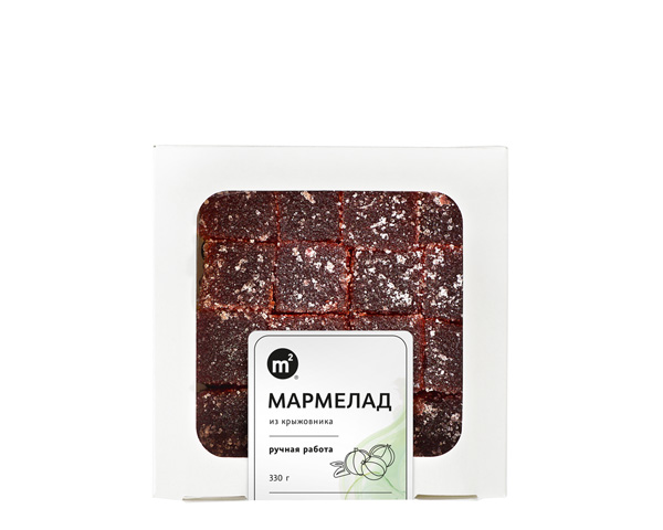 Мармелад ягодный из крыжовника, 330 г