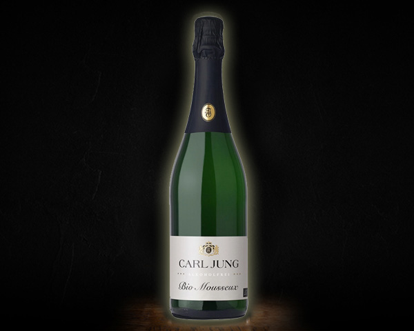 Carl Jung, BIO Mousseux вино игристое сухое белое безалкогольное, 0,75 л