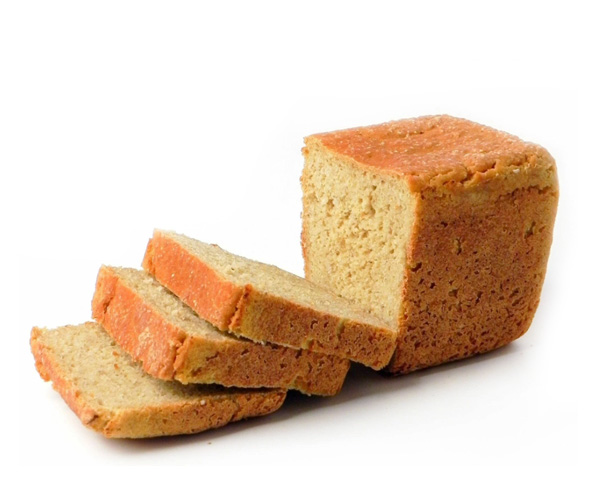 Хлеб гречишный замороженный, цельнозерновой, 400 г