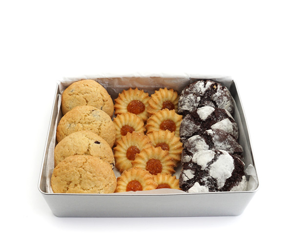 Печенье Ассорти новогоднее три вида, 400 г