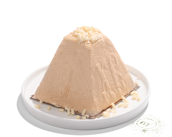 Пасха Творожная на органическом твороге из топленого молока, 400 г