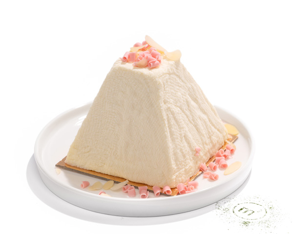 Пасха Творожная из органического творога, ванильная, 400 г