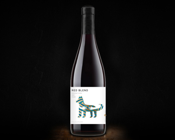 Villa di Alma, Red Blend вино сухое красное, 0,75 л