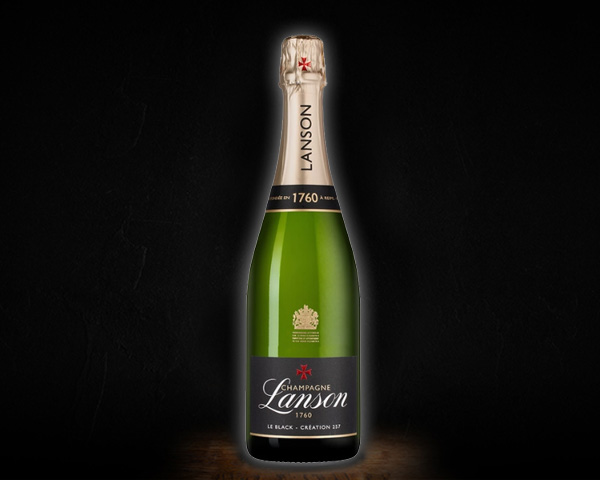Lanson, Le Black Creation 257 вино игристое сухое белое брют, 0,75 л
