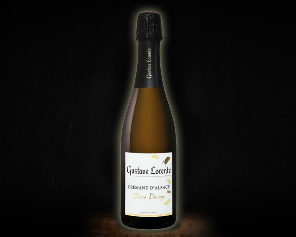Gustave Lorentz, Cremant d'Alsace AOC Zero Dosage вино сухое игристое белое, 0,75 л