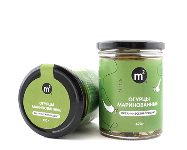 Огурцы маринованные, 420 г
