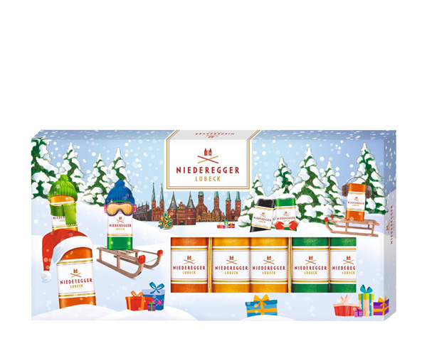 Марципан в темном шоколаде, 200 г