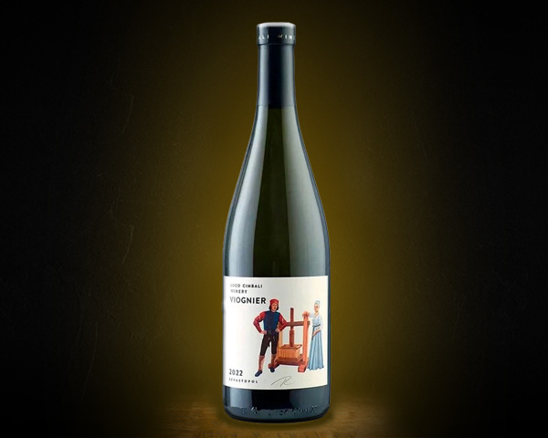 Loco Cimbali Viognier вино белое сухое, 0,75 л