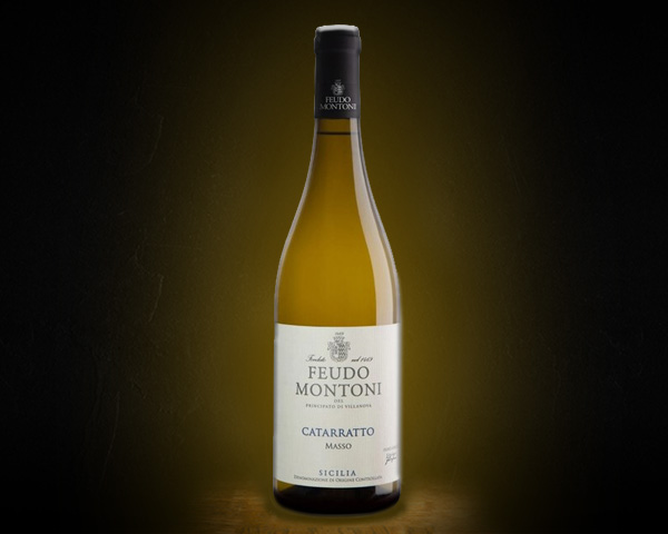 Feudo Montoni, Catarratto del Masso вино сухое белое, 0,75 л
