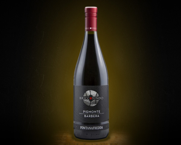 Fontanafredda, Briccotondo Barbera вино сухое красное, 0,75 л