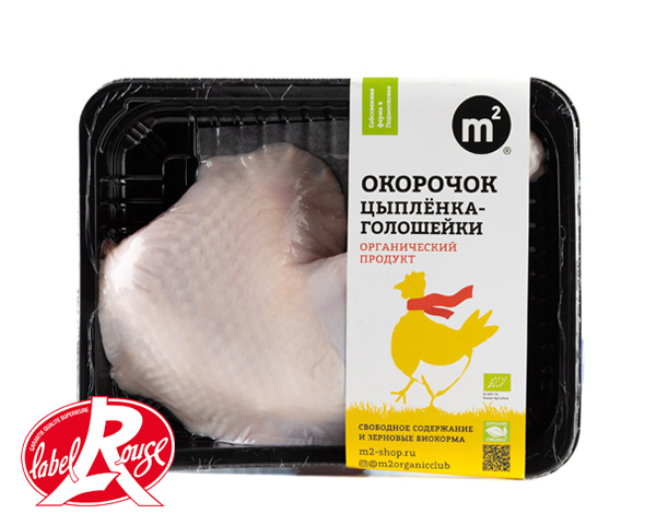 Окорочок цыпленка-голошейки