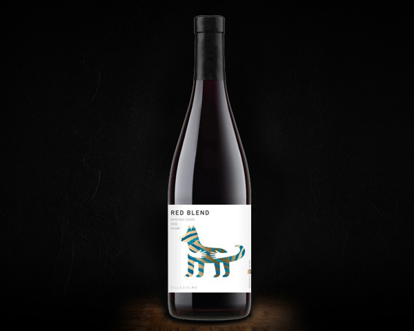 Villa di Alma, Cabernet Sauvignon вино сухое красное, 0,75 л