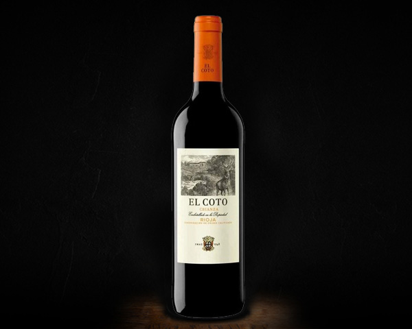 El Coto Crianza, Rioja вино сухое красное, 0,75 л