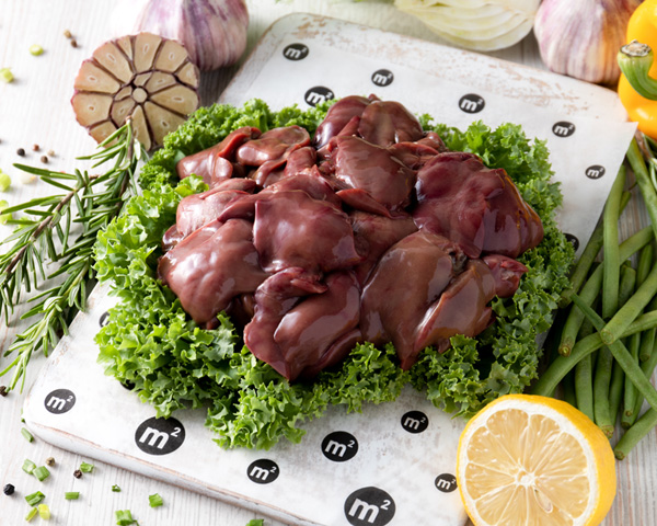 Печень куриная шоковая заморозка
