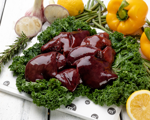 Печень индейки шоковая заморозка