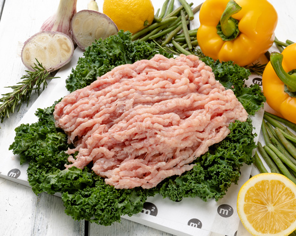 Фарш из охлажденного мяса индейки, 400 г
