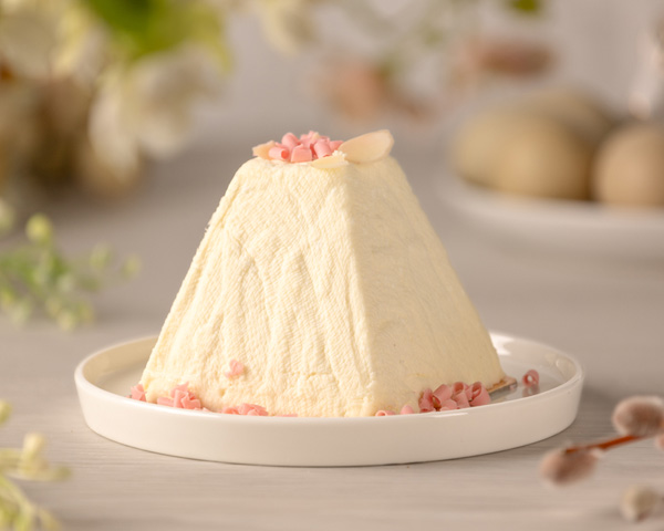 Пасха Творожная из органического творога, ванильная, 400 г