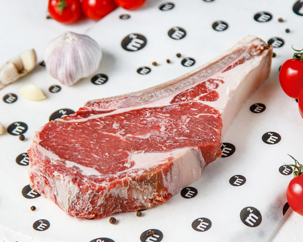 Стейк Рибай dry aged сухой выдержки, из органической мраморной говядины, на развес