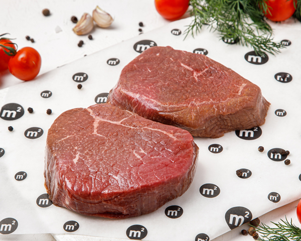Медальон dry aged сухой выдержки, из органического мяса коров, на развес