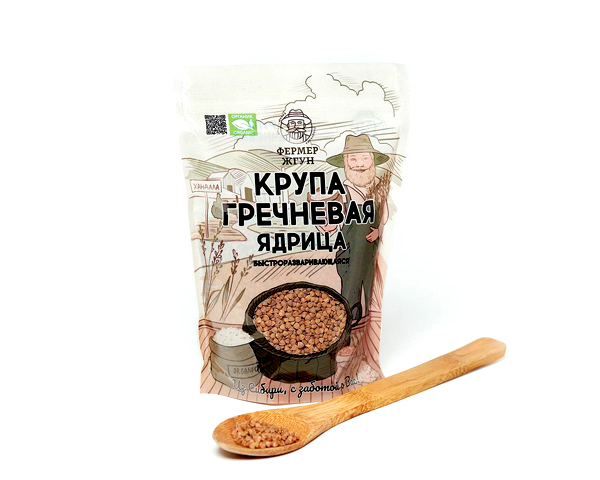 Крупа гречневая 500 г