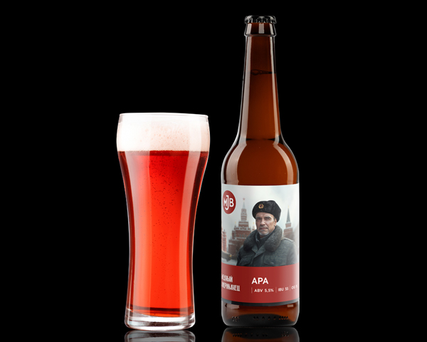 Пиво MJB Бледный американец american pale ale, 0,45 л