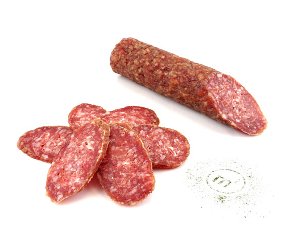 Колбаса Чесночная сырокопченая, на развес