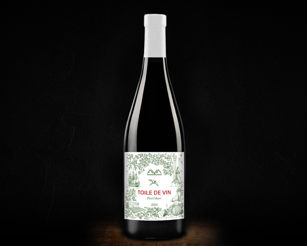 Toile De Vin Pinot Blanc, Aya Organic Wine вино сухое белое, 0,75 л