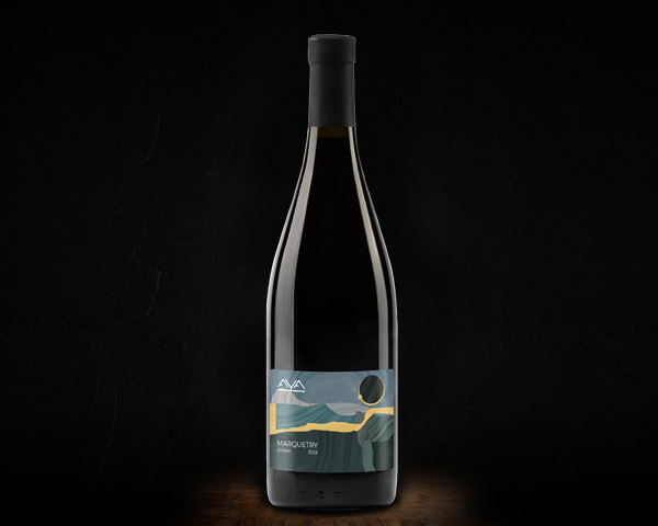 Marquetry syrah, Aya Organic Wine вино сухое красное, 0,75 л