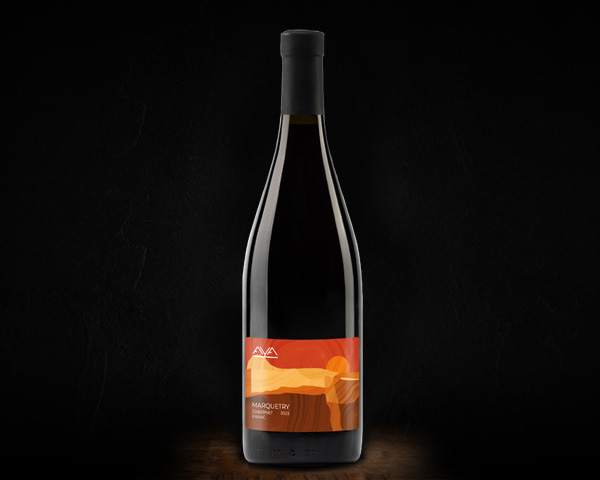 Marquetry Cabernet Franc, Aya Organic Wine вино сухое красное, 0,75 л