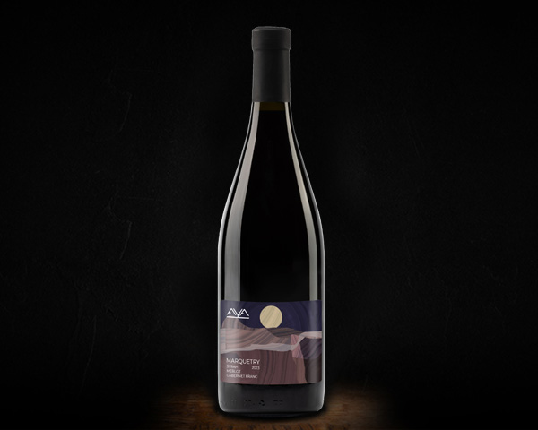 Marquetry Syrah, Merlot, Cabernet franc, Aya Organic Wine вино сухое красное, 0,75 л