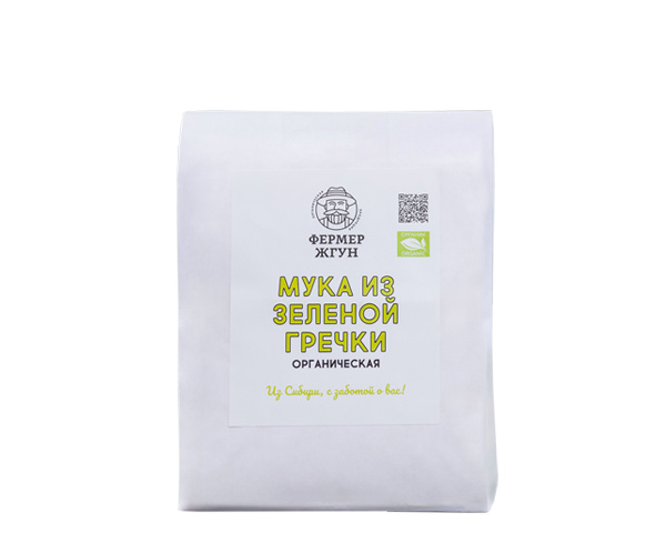 Мука из зеленой гречки 1000 г