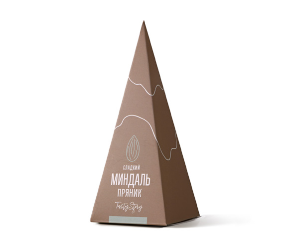 Миндаль в карамели с ароматом пряника, 40 г