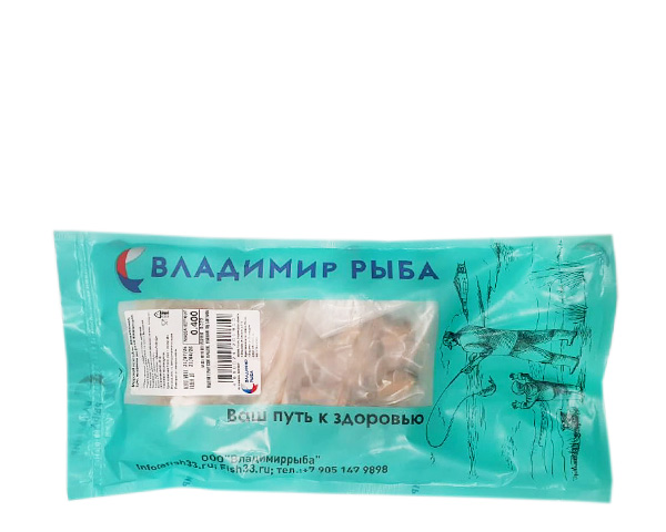 Морской коктейль свежемороженый, 400 г