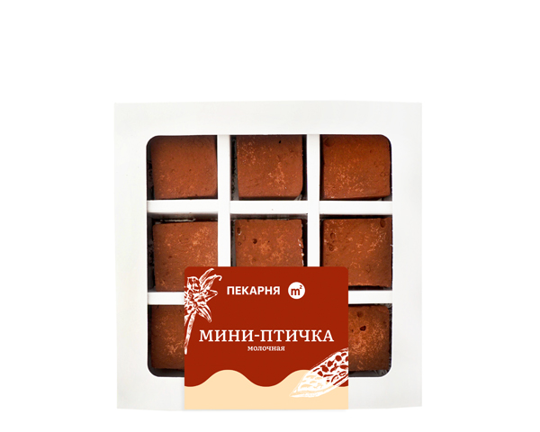 Конфеты Мини-птичка на органических яичных белках, 160 г
