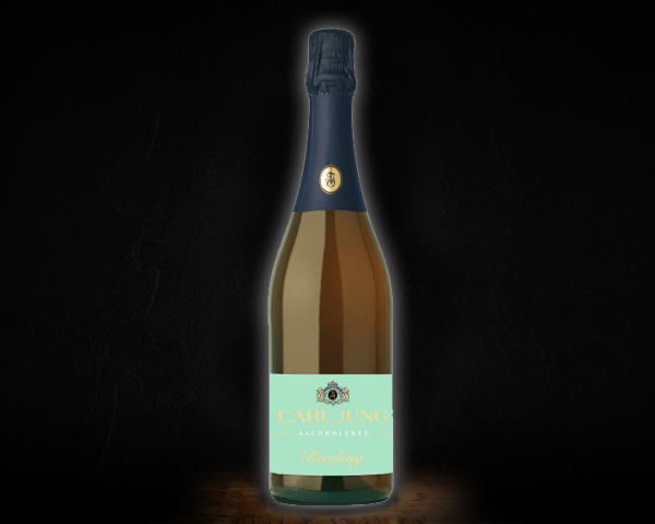 Carl Jung, Mousseux Riesling вино сухое игристое белое безалкогольное, 0,75 л
