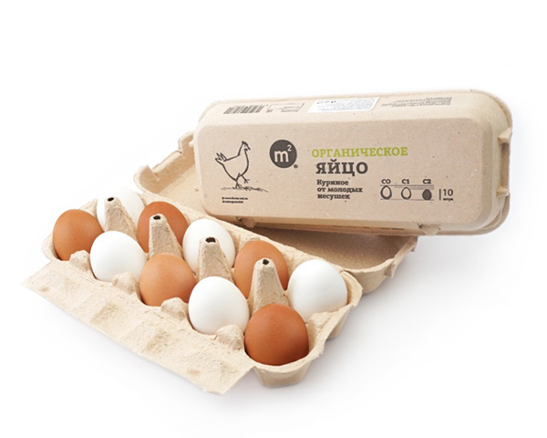 Яйцо молодок С2, 10 шт