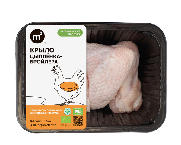 Крыло цыпленка-бройлера