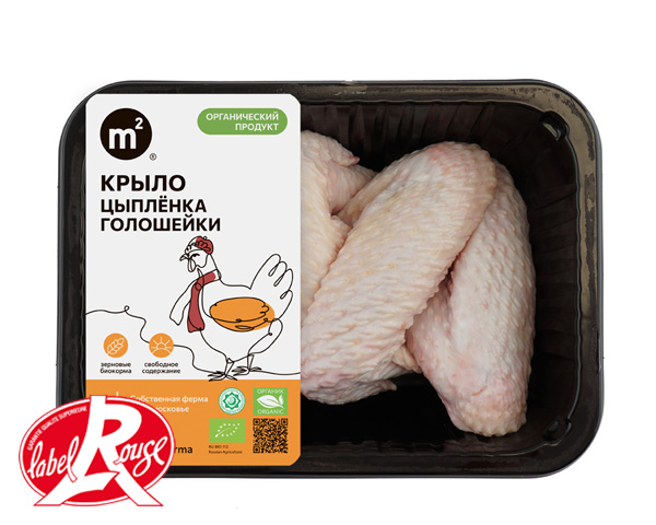 Крыло цыпленка-голошейки